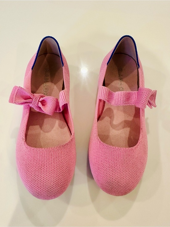 Rothy's Other - Rothy’s Kids Tux Bow Mary Jane Shoes